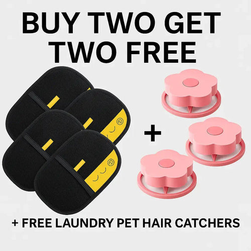 Electrostatic Gloves - Pet Hair Removal