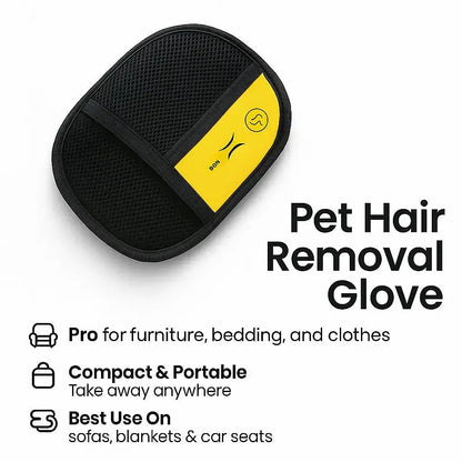 Electrostatic Gloves - Pet Hair Removal