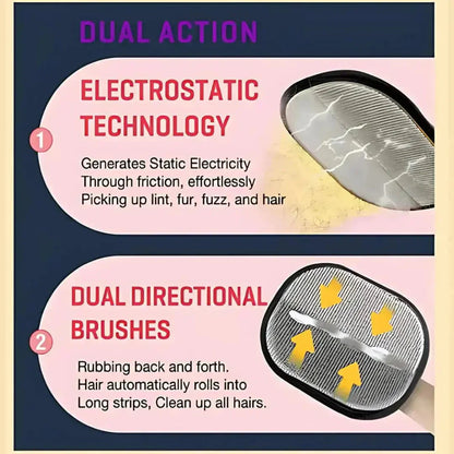 Electrostatic Gloves - Pet Hair Removal