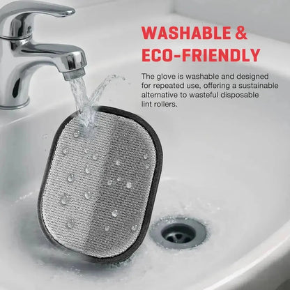 Electrostatic Gloves - Pet Hair Removal