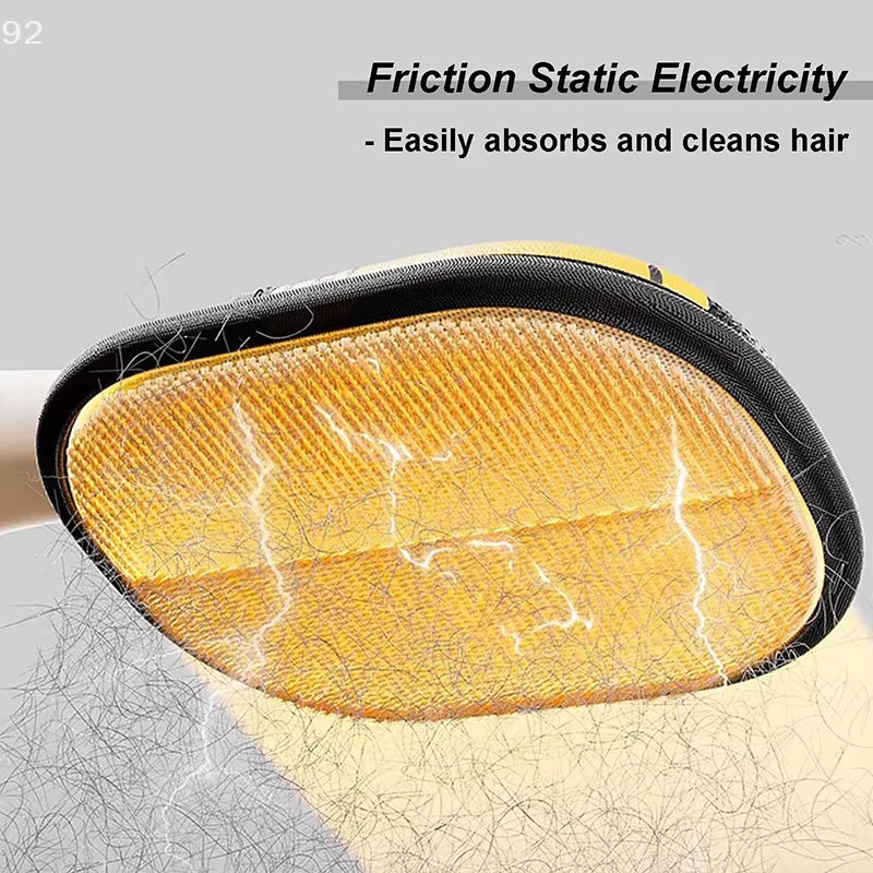 2026 Modern Electrostatic Gloves, Pet Hair Removal Tool for Cats & Dogs