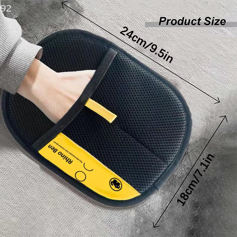 2026 Modern Electrostatic Gloves, Pet Hair Removal Tool for Cats & Dogs