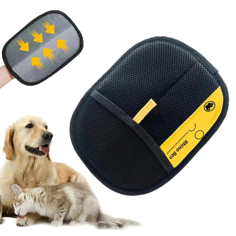 2026 Modern Electrostatic Gloves, Pet Hair Removal Tool for Cats & Dogs